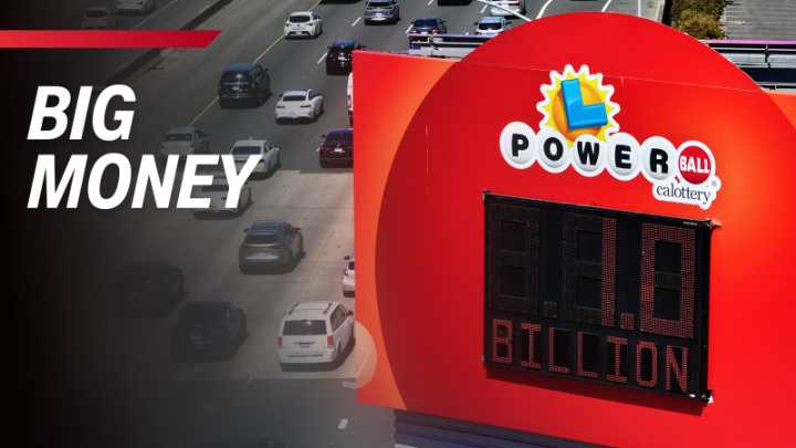A $1 billion Powerball jackpot – the year’s second largest
