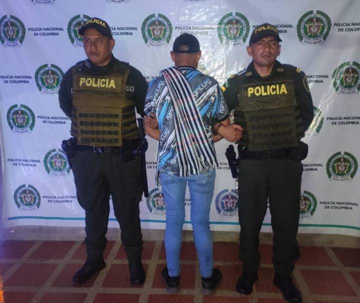 Sujeto fue capturado por causar daños a la vivienda de su expareja