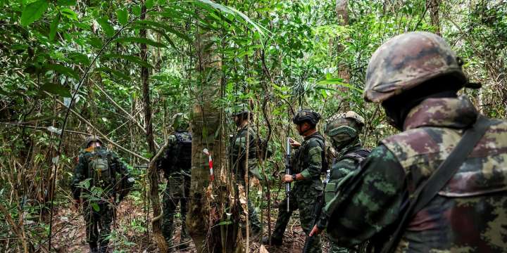 Tailandia y Camboya reactivaron los enfrentamientos en la frontera pese al cese de hostilidades anunciado por Donald Trump