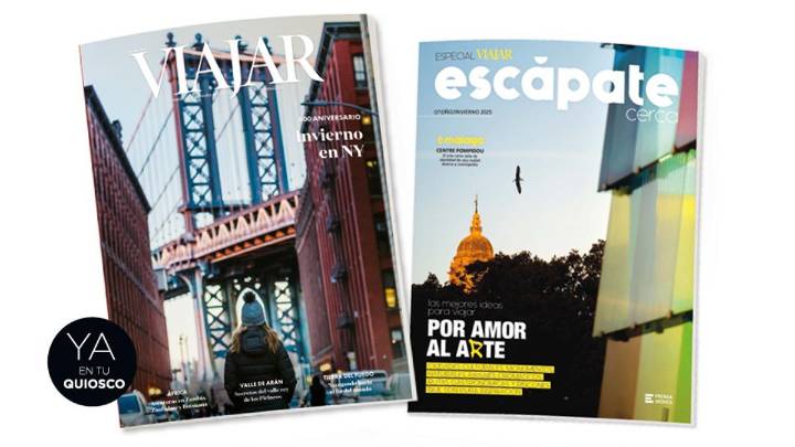 VIAJAR diciembre ya está en quiosco con los mejores destinos navideños y una nueva edición de ‘Escápate cerca’ de regalo