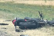 Un motociclista chocó un tractor en General Galarza y sufrió graves lesiones