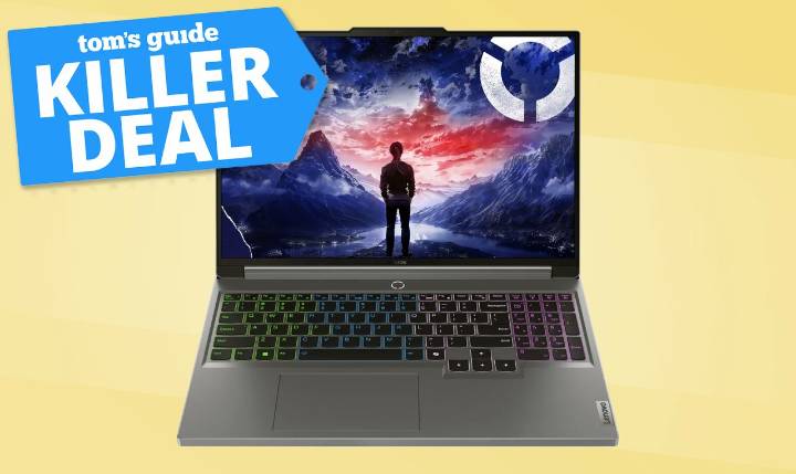 Lenovo's extended Cyber Monday sale slashes $510 off this RTX 5060 gaming laptop