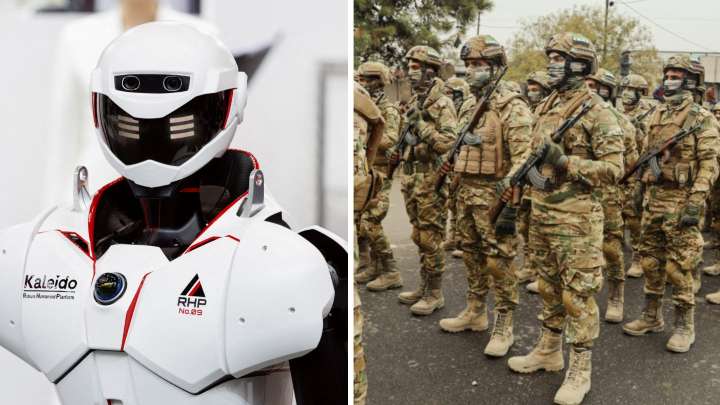 ¿Cómo es el 'Terminator' Chino? Características del Robot con IA Capaz de Imitar a un Soldado