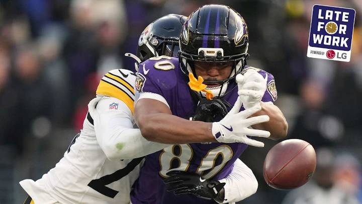 Late for Work: Pundits Weigh in on Crucial Calls That Went Against Ravens
