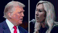 Trump hits Greene after '60 Minutes' appearance: Not America First or MAGA