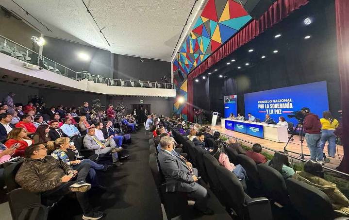 Consejo Nacional de Soberanía y Paz fortalece debate legislativo con consulta pública