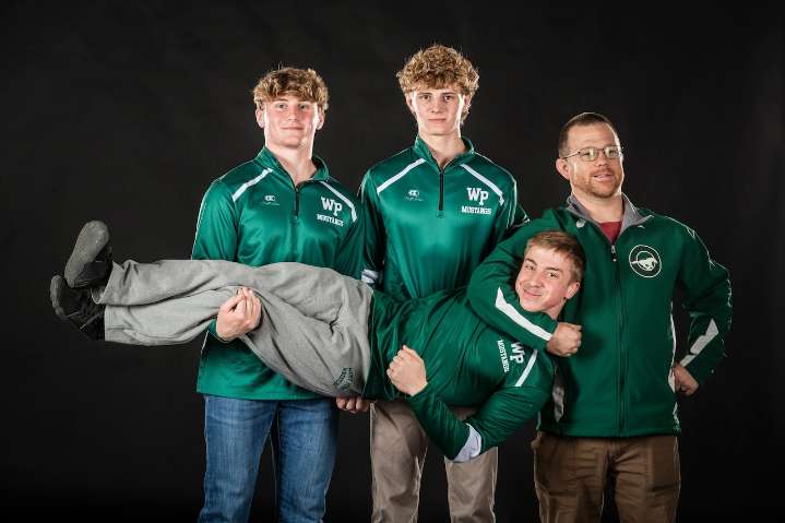 West Perry boys wrestlers split matches at Perry County Tournament