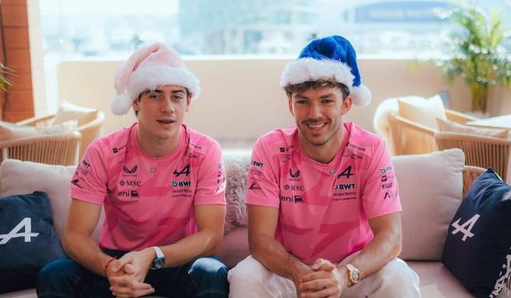 Colapinto corre las primeras prácticas libres en el GP de Abu Dhabi: hora y TV