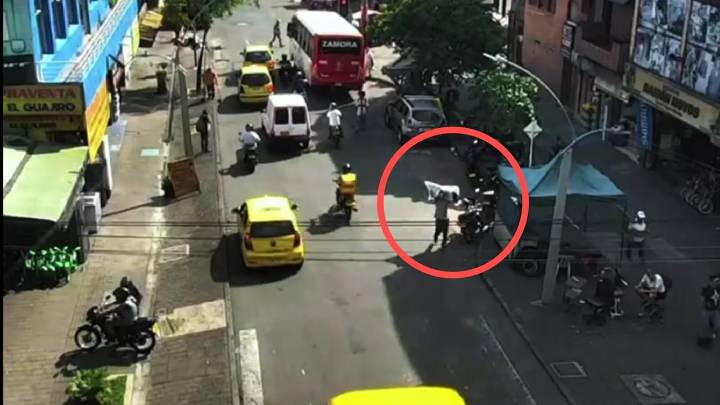 Robo en iglesia de Itagüí quedó registrado: así siguieron al ladrón hasta un inquilinato