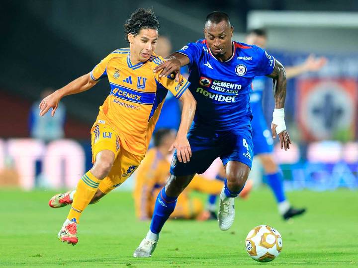 Cruz Azul y Tigres definirán todo en la vuelta