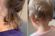 Mom Discovers a Curl in Her Hair That Matches Her 13