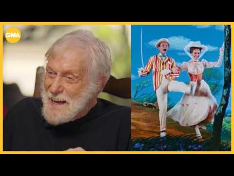 Dick Van Dyke turns 100 and looks back at his iconic career