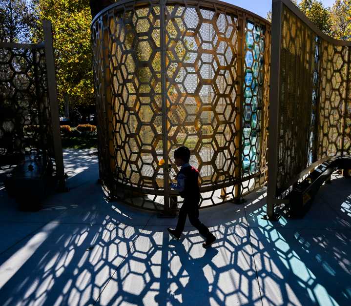 ‘Painful scar’ of San Bernardino mass shooting anniversary brings community together