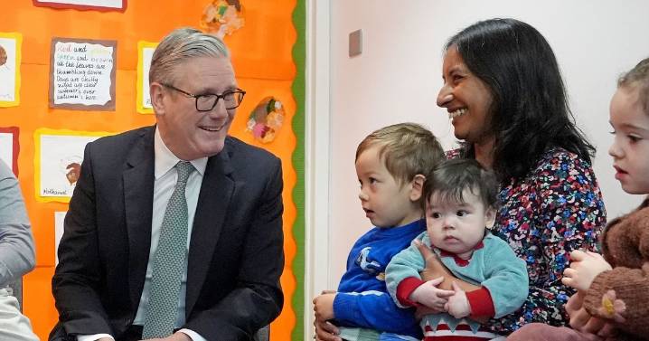 KEIR STARMER: 'I'm proud we're lifting half a million kids out of poverty