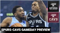Crossover episode: San Antonio Spurs-Cleveland Cavaliers game preview