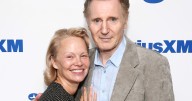 Pamela Anderson and Liam Neeson Had an ‘Intimate Week’