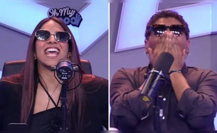 Conductora de 'Oh My Good' sorprende con reacción tras sismo en plena transmisión: "¿El temblor dónde fue? A ver, NASA"