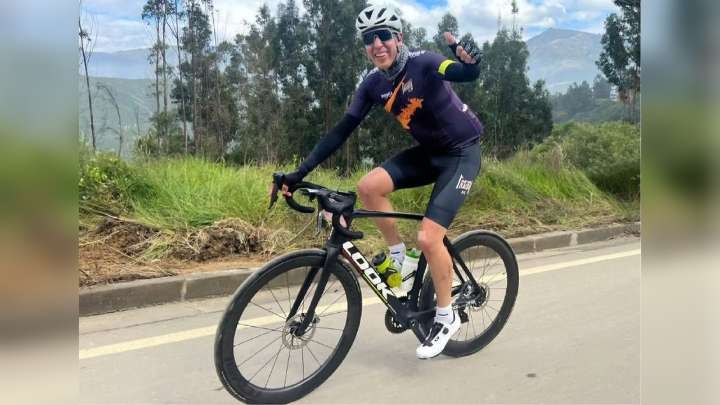 John Amaya dice que después de ser gregario, hoy asume el papel de ‘capo’ para pedalear desde adelante #Tolditos7días