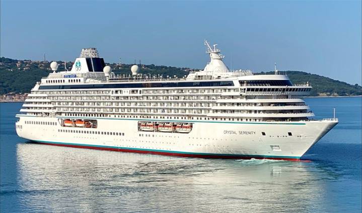 Crystal Announces First Wave of 2028 Crystal Serenity Voyages