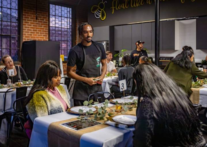 This new cafe is a training ground for future chefs and restaurateurs