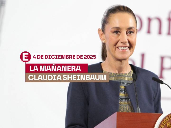 La Mañanera de Sheinbaum: Resumen de la conferencia hoy 4 de diciembre de 2025