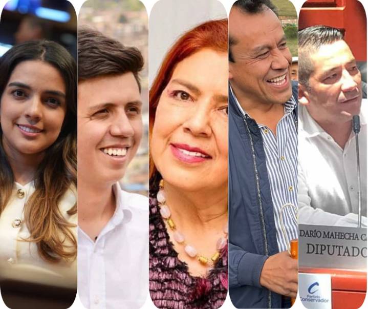 Así quedó la lista del partido Conservador a la Cámara por Boyacá