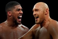 Tyson Fury vs Anthony Joshua fight to 'headline mega