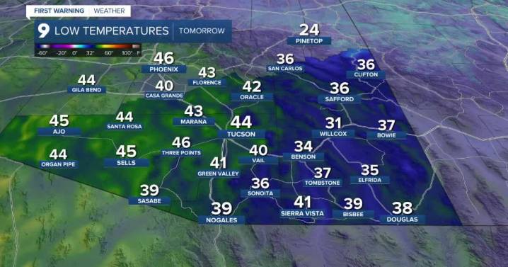 Dry stretch continues before slight midweek cool