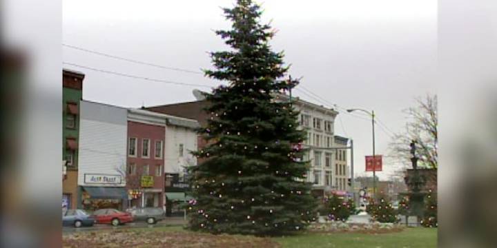 Blast from the Past: Lyons Falls grinch in 2001