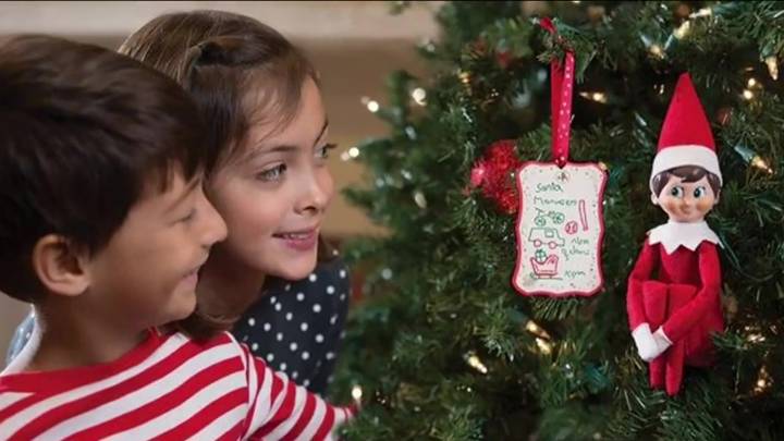 George Clooney, Connie Britton react to Elf on the Shelf return week