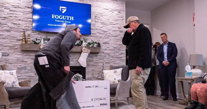 See the moment veteran Ed Bambas' life changed forever