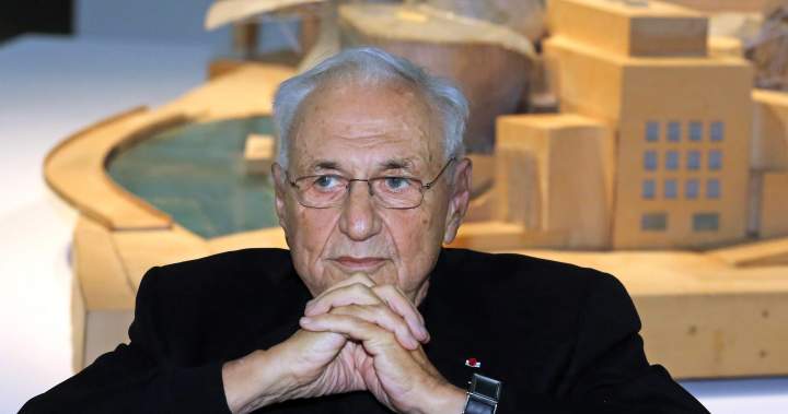 Frank Gehry, renowned Canadian-born architect, dies at age 96