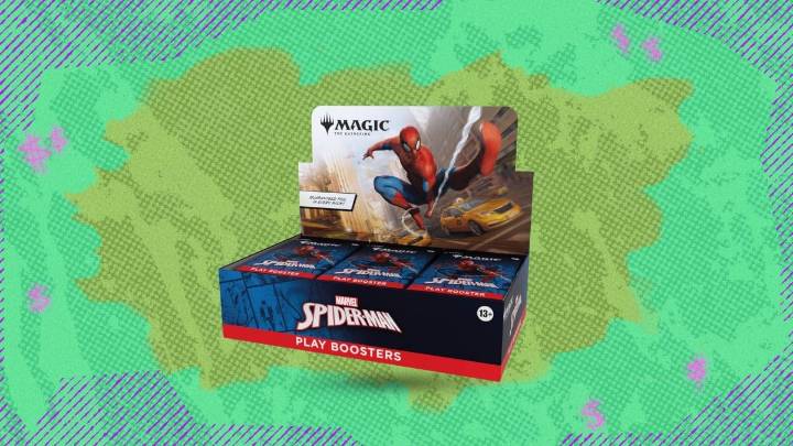 The Magic: The Gathering Spider-Man Play Booster Box has hit a new record