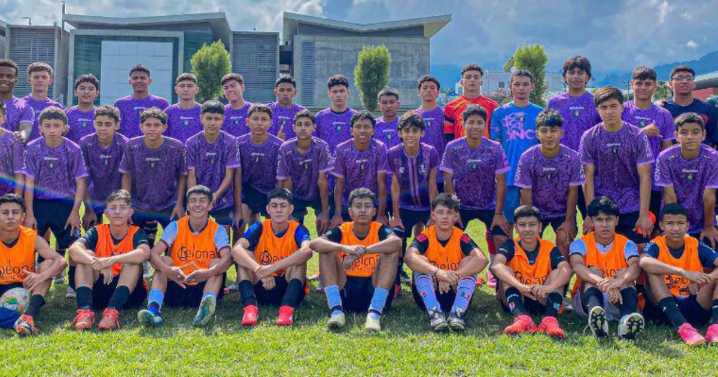 A esto viajan 34 jóvenes de las comunas manizaleñas a Buenos Aires: son de la Fundación Once Caldas Sub15