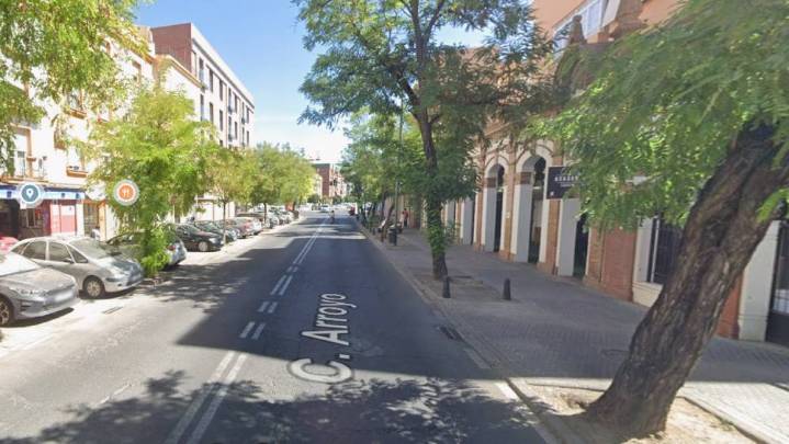 Cortes y desvíos en la calle Arroyo por las obras nocturnas de reasfaltado
