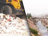 Botar basura en ríos puede tener una pena de hasta 6 años de prisión