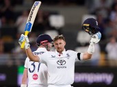 England’s Joe Root secures his first Ashes century in Australia