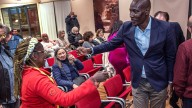 Luc André Diouf (PSOE) pide en Calatayud una mayor implicación de los migrantes en la convivencia