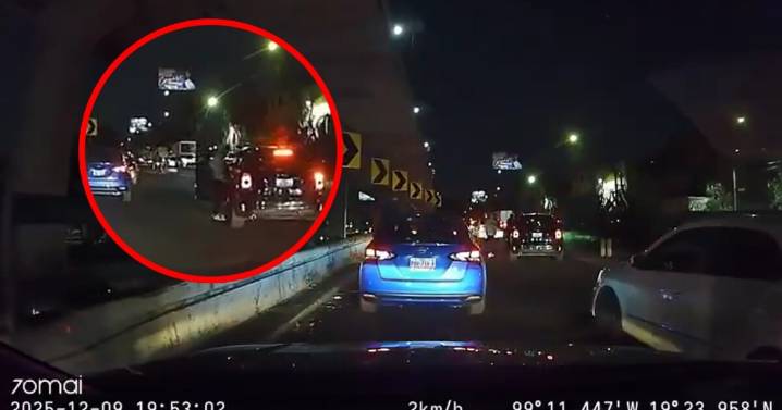 VIDEO| Graban momento exacto de otro asalto en Periférico