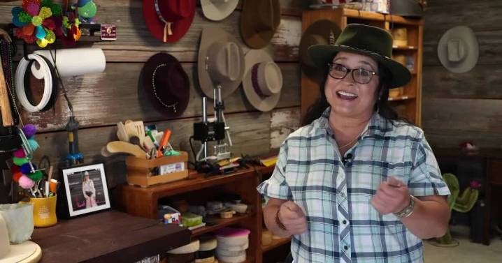 A Colorado woman finds art and telling stories through hundreds of hats and hundreds of clients