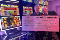 $157,059 Dollar Storm jackpot hits at Rampart in Las Vegas
