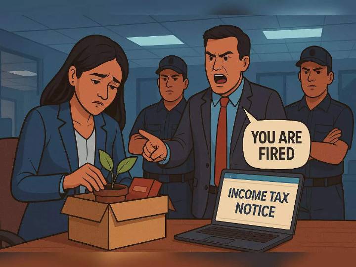 Fired employee gets Rs 26 lakh severance pay, but didn't pay income tax; loses tax battle in ITAT Hyderabad for this key reason