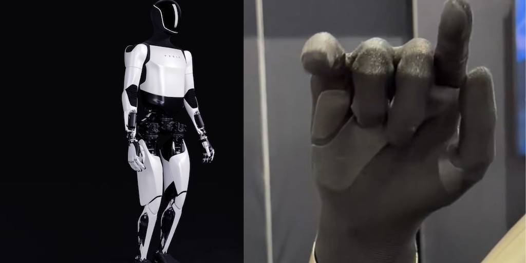 Robot humanoide Optimus de Tesla cada vez se parece más a ti: las manos sorprendieron con su movimiento
