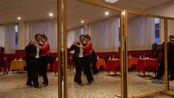 A dance hall in Buenos Aires guarantees tango sessions with professional partners
