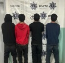 Sorprenden a cuatro menores de edad robando una motocicleta