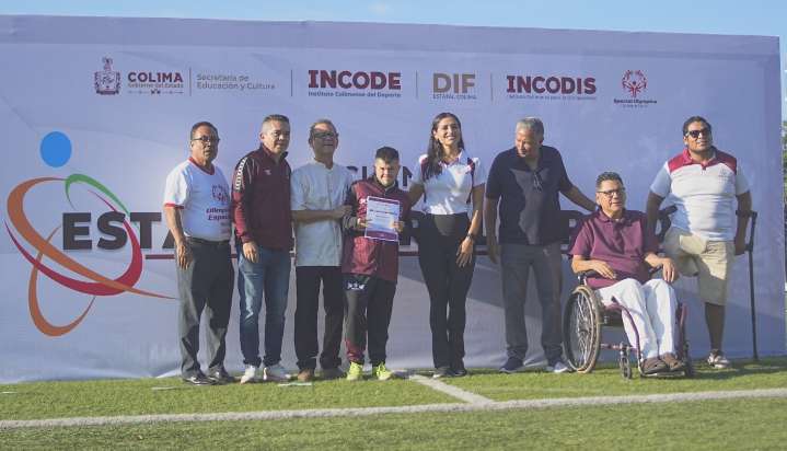 Gobierno del Estado de Colima efectúa el 3er. Encuentro Paralímpico 2025