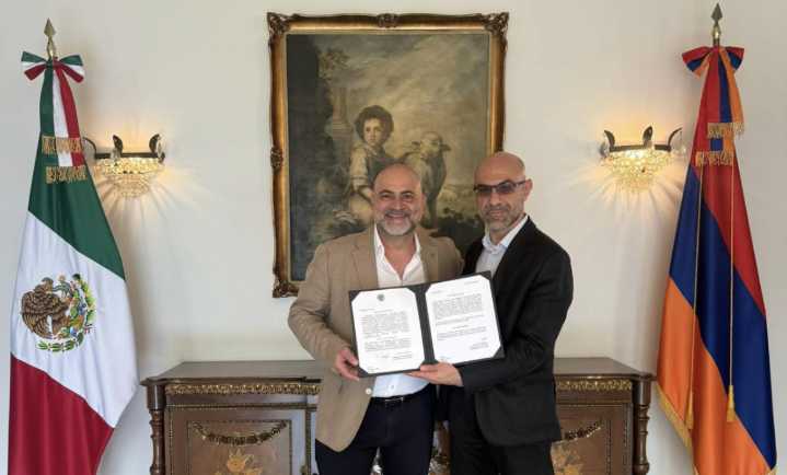 Jack Sahakian, Cónsul de Armenia en 13 entidades