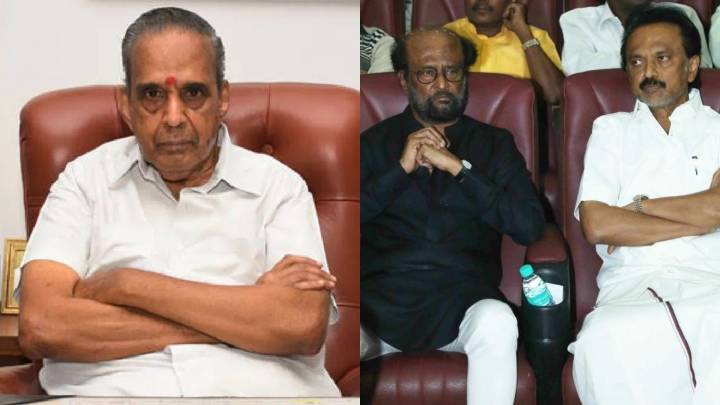 AVM Saravanan dies at 86: MK Stalin to Rajinikanth, celebs pay respects to producer