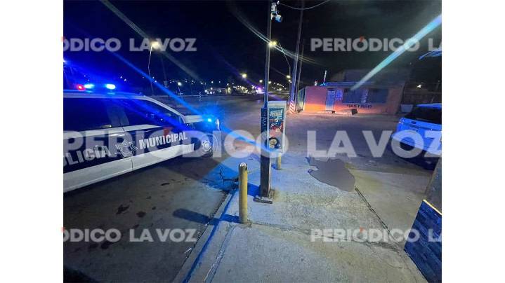 Hombre inconsciente en Monclova: despliegue policiaco en la madrugada