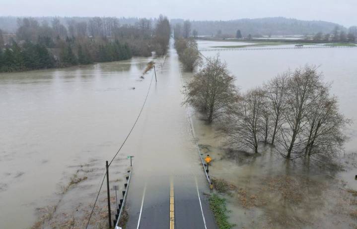 Blend of unusual weather conditions brings trillions of gallons in persistent rain to the Northwest